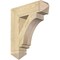 Ekena Millwork Imperial Arts & Crafts Rough Sawn Bracket, Douglas Fir, 6"W x 24"D x 28"H BKT06X24X28IMP03RDF - alternate 1